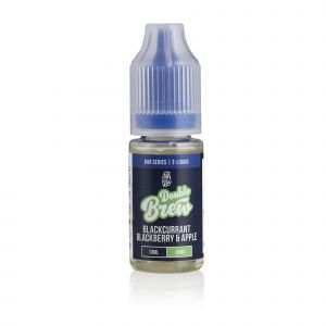 Ohm Brew Blackcurrant Blackberry & Apple Double Brew 10ml Nic Salt E-Liquid